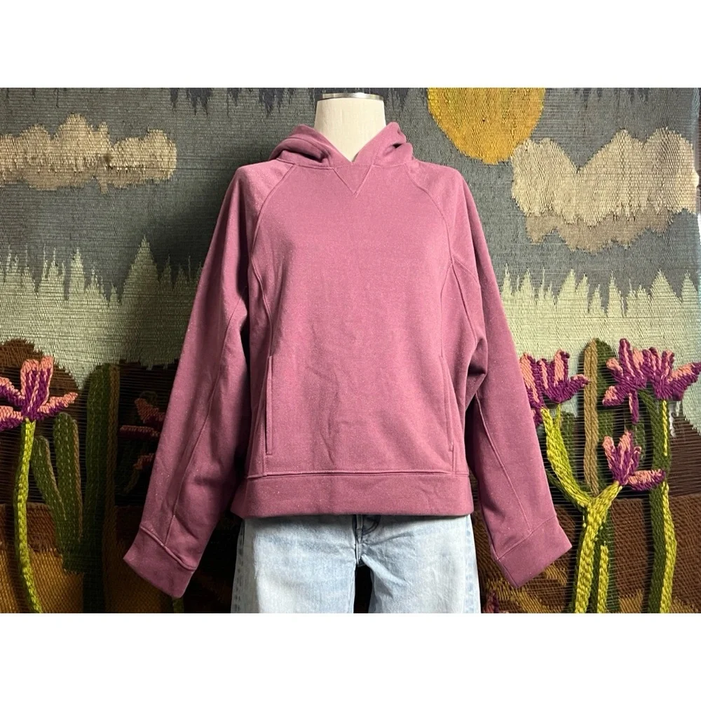 Anthropologie Daily Practice Sparkly Hoodie XXS - Picture 8 of 14